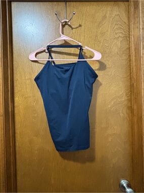 Patagonia, Women's Large, Navy Blue Adjustable-Strap Tank Top w/Shelf Bra